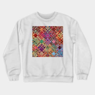 Atroce, city, color, dawn color, luxuriou Crewneck Sweatshirt